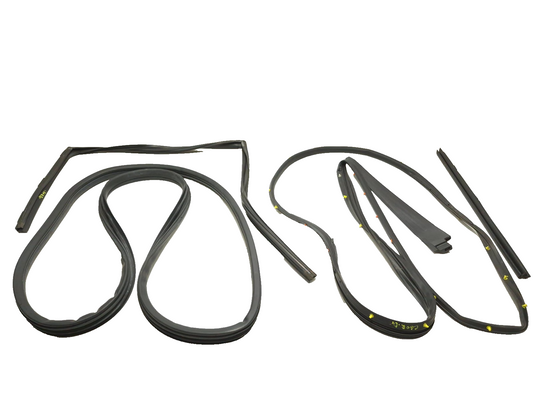2007 Acura Tl Type-s Rear Door Weatherstrip Seal Left Driver Side Set OEM