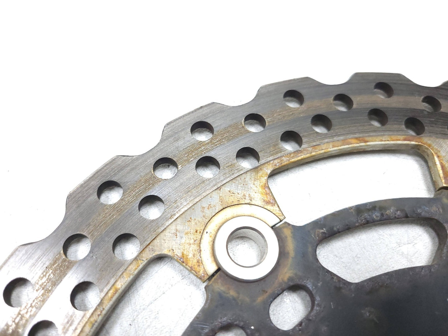 2012 Kawasaki Versys Le650c Rear & Front Brake Disc 3 Pcs  OEM