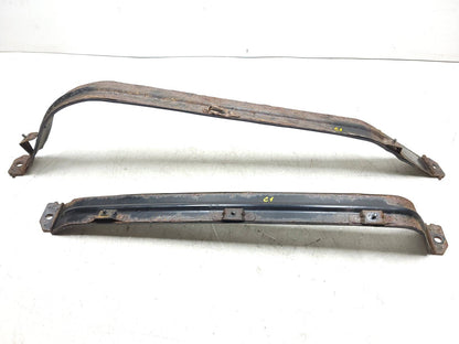 2007 - 2013 Acura Mdx Fuel Tank Strap Bracket Support 2pcs OEM