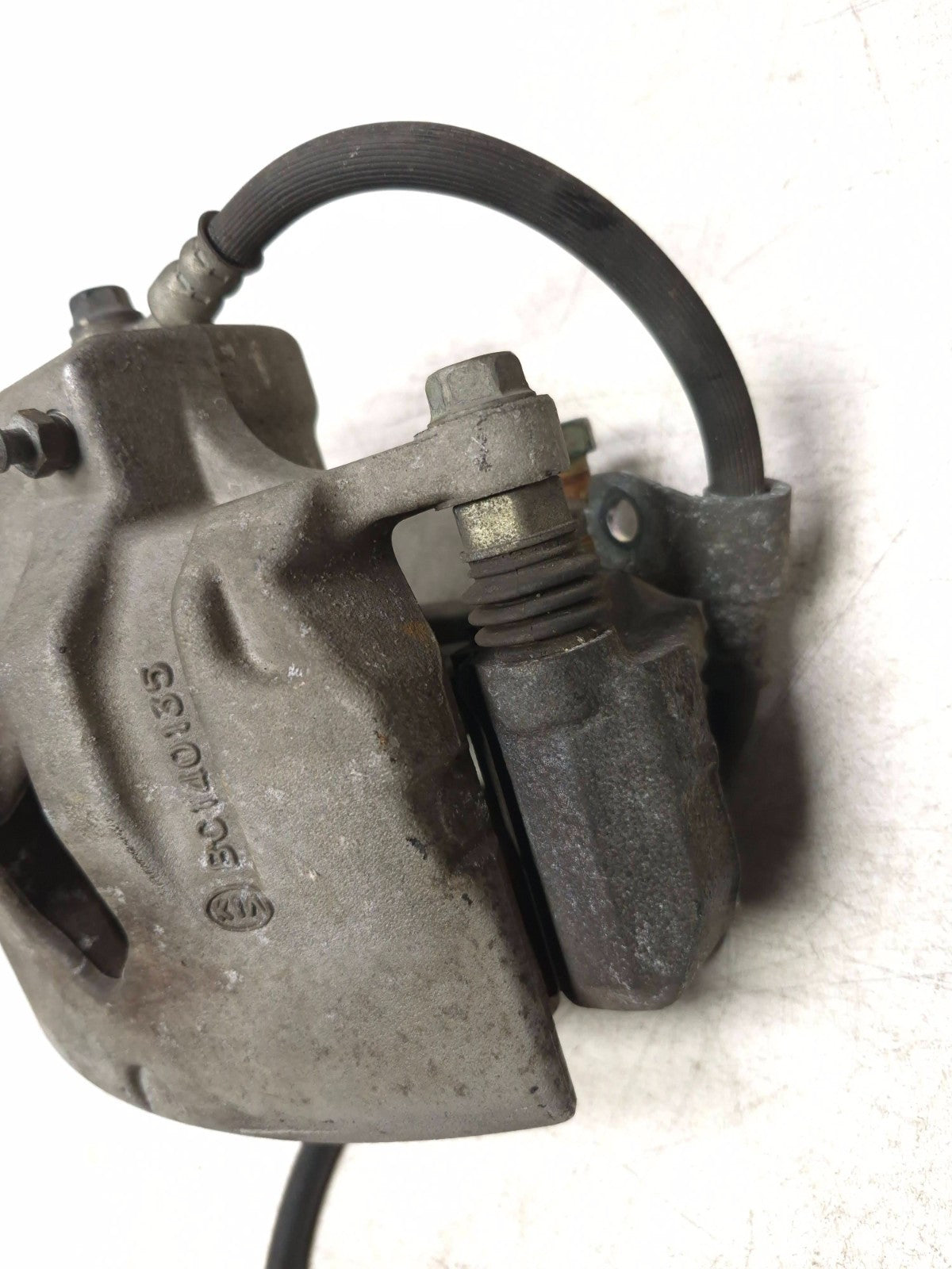 2013 Hyundai Genesis Coupe Brake Caliper Front Passenger Side Right OEM