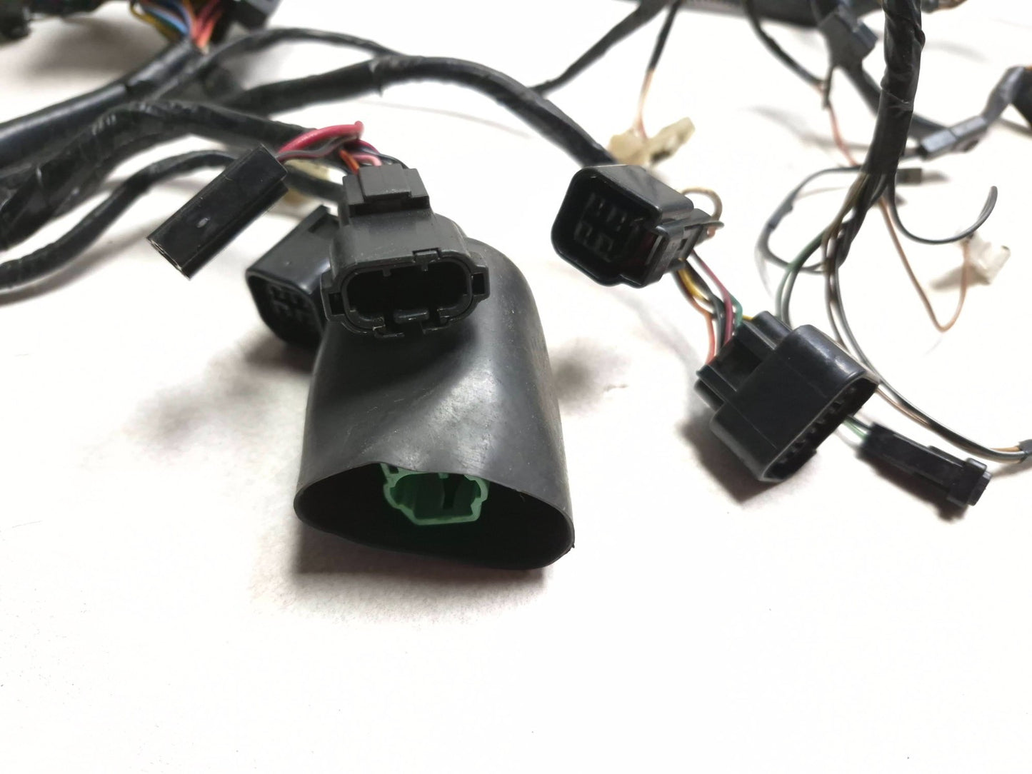 2001 Suzuki Gsx 750f Katana Wire Wiring Harness OEM