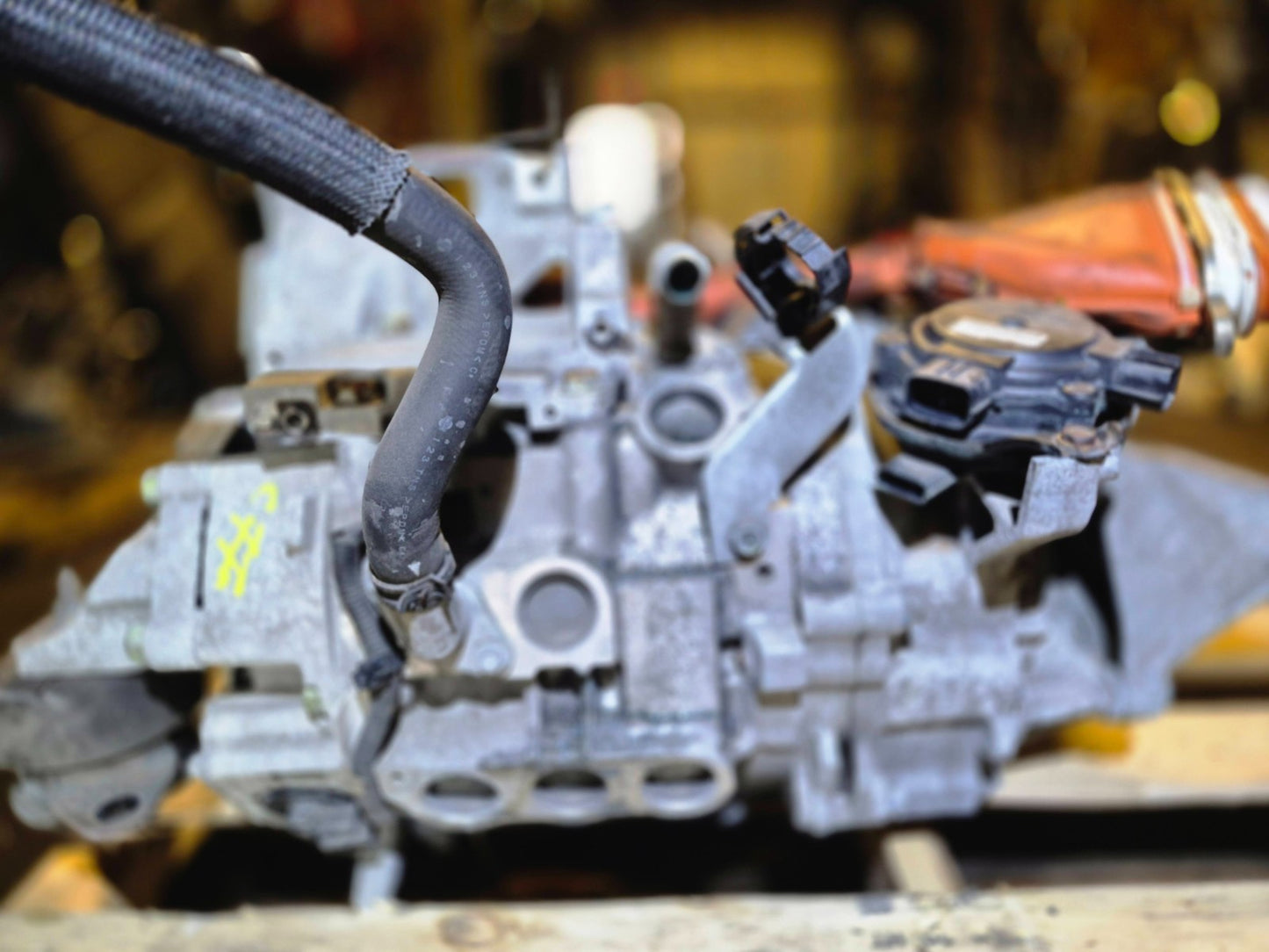 2012 Nissan Leaf Engine Em61 Electric Traction Motor OEM