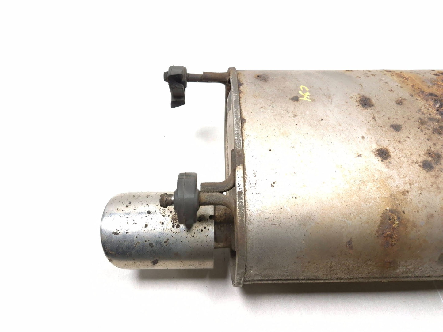 2012 Toyota Camry Exhaust Muffler 2.5l OEM