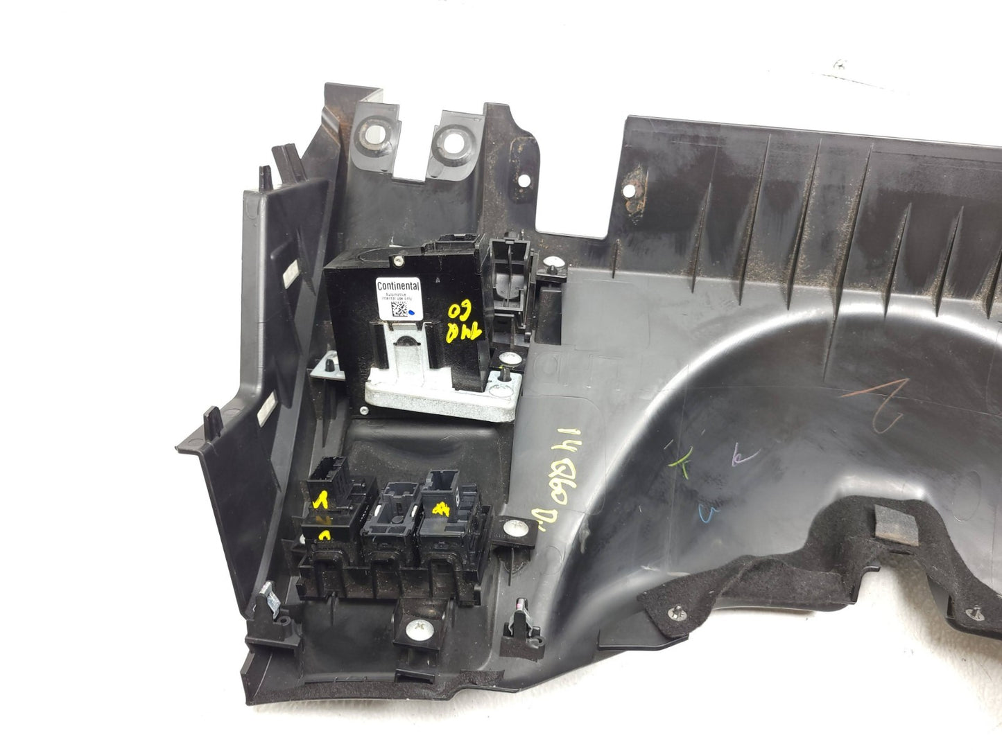 2014 Infiniti Q60 Front Left Lower Dash Knee Panel Cover OEM