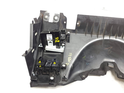2014 Infiniti Q60 Front Left Lower Dash Knee Panel Cover OEM