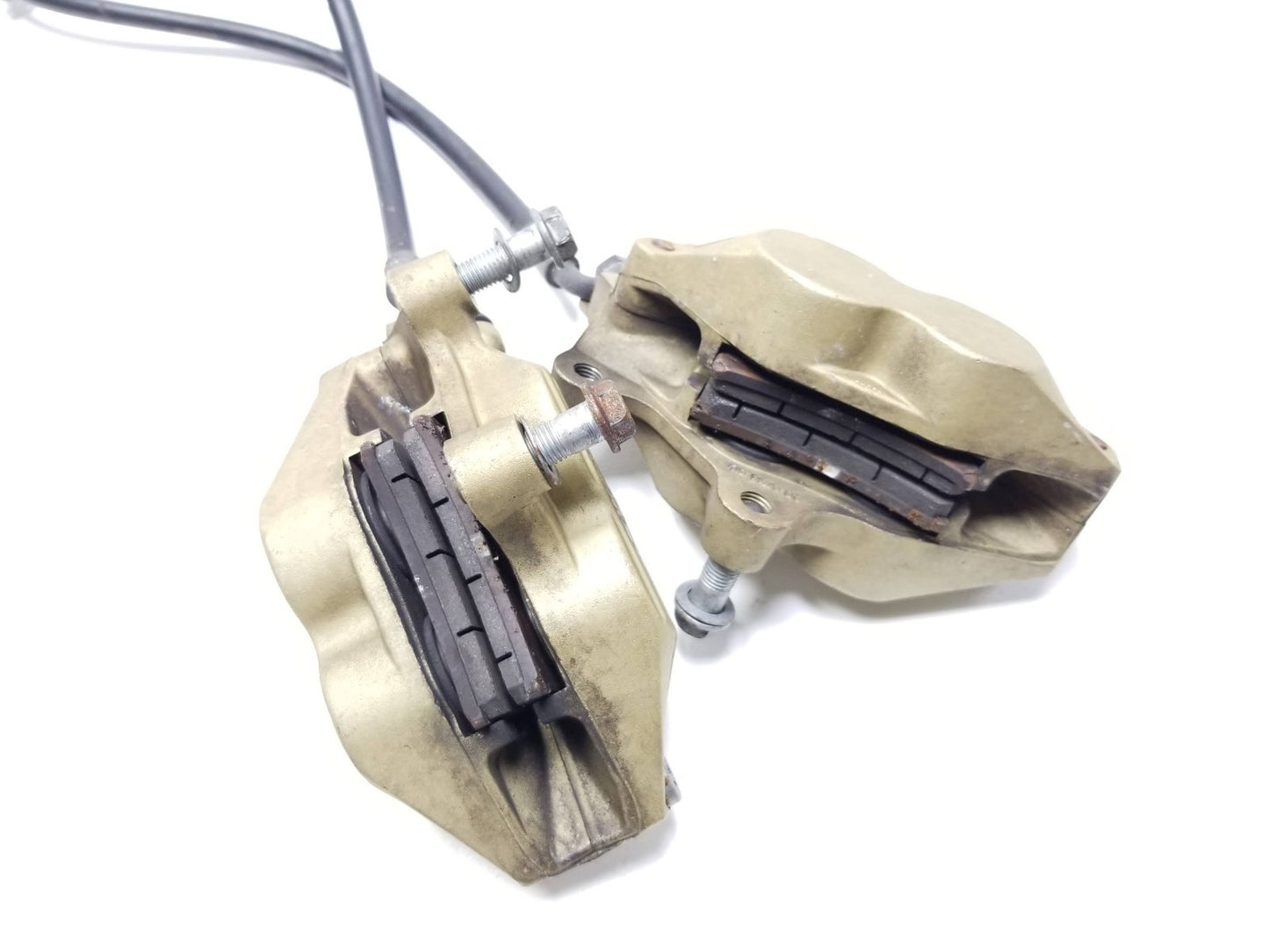 2002 Aprilia Rst 1000 Futura Rear Brake Caliper Pair OEM