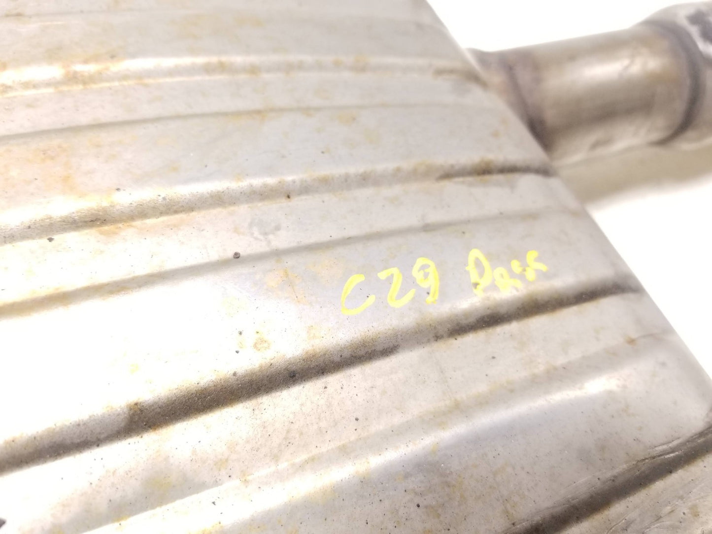 2017 Jaguar Xe OEM Muffler Rear Side Right Hx73-5k244-ra