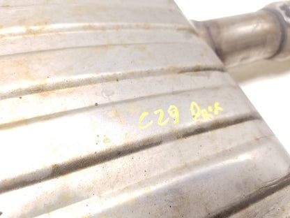 2017 Jaguar Xe OEM Muffler Rear Side Right Hx73-5k244-ra