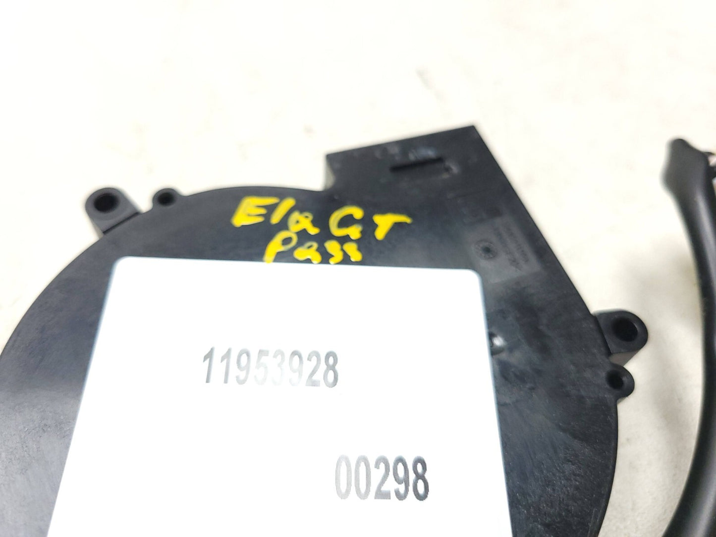 2014 Hyundai Elantra Gt Front Seat Occupant Sensor & Wire Passenger OEM