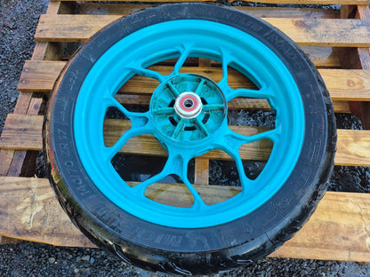 2024 Yamaha R3 Yzfr3 Wheel Rim W/tire Michelin Front & Rear Pair OEM