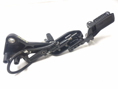 2018 Husqvarna Svartpilen 401 Right Footrest Mount W/ Brake Cylinder W/pedal OEM