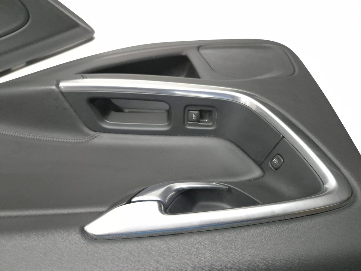 2013 Volvo S60 Rear Interior Door Trim Panel OEM 39832582