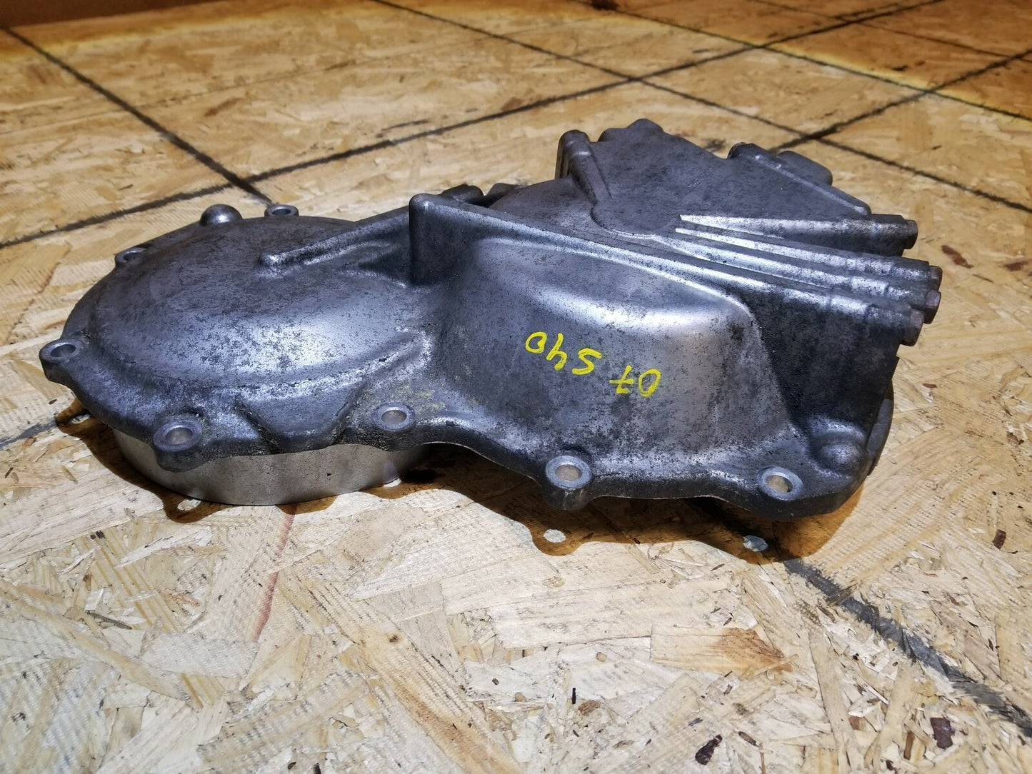 2007 Volvo S40 2.4l Automatic Transmission Cover OEM