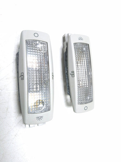 2011 Volkswagen Tiguan Interior Roof Light Lamp 2pcs OEM