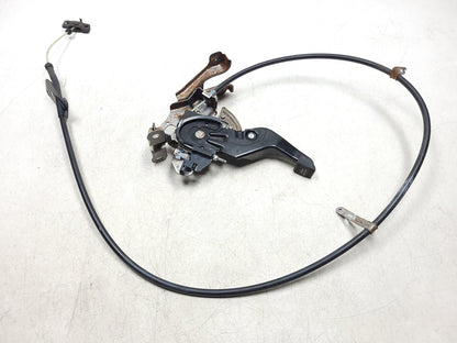 2009 Infiniti G37 Emergency Parking Brake Pedal W/ Cable OEM