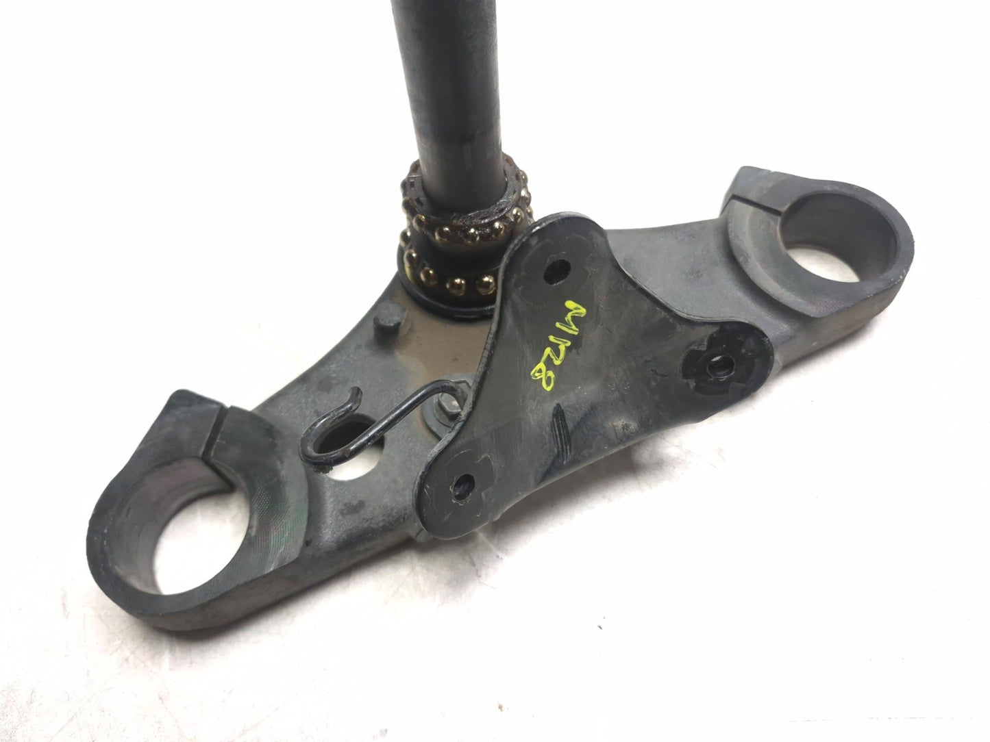 2005 Suzuki C50 Boulevard Front Fork Clamp Lower Triple Tree OEM