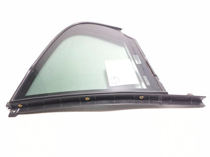 2011 BMW 750li Rear Door Quarter Window Glass Left Driver Side OEM