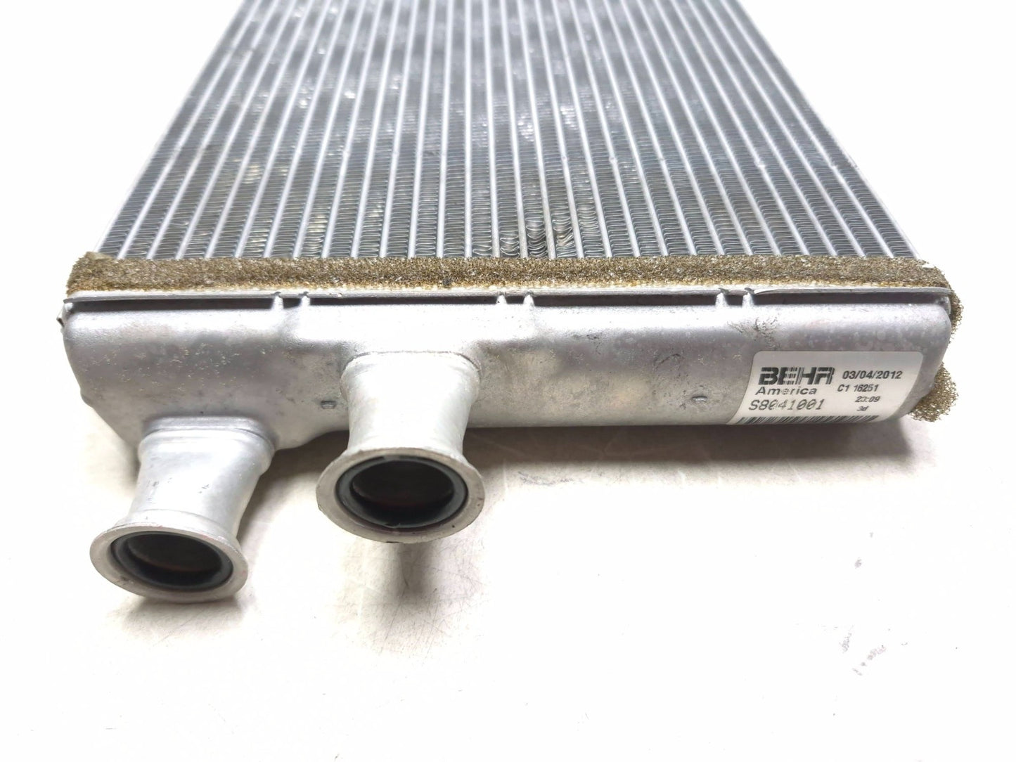 2020 Chrysler Dodge Ram Maserati Ghibli Levante HVAC Heater Core Front OEM