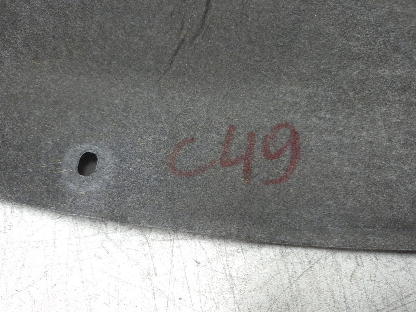 2013 BMW 328ix Hood Bonnet Insulation Heat Shield 7221998 Oem✅