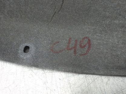 2013 BMW 328ix Hood Bonnet Insulation Heat Shield 7221998 Oem✅