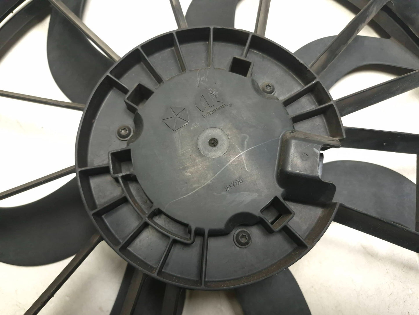 2017 Dodge Journey Radiator Cooling Fan Motor OEM