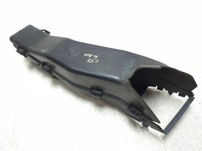2008 BMW X6 E71 Front Brake Cooling Air Duct Channel Tube OEM