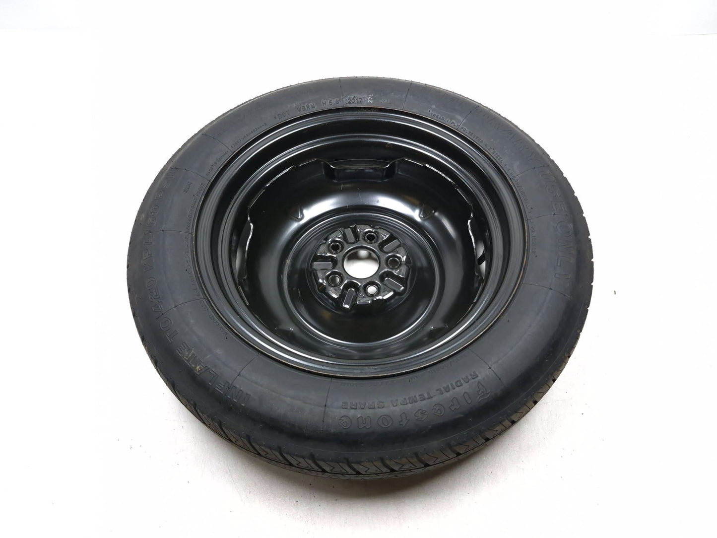 2018 Toyota Corolla Wheel Rim W/ Tire T 135/80 R16 OEM