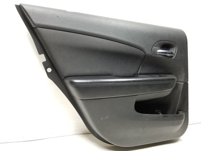 2011-2014 Chrysler 200 Sedan Rear Door Panel Trim Driver Side Left OEM
