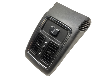 2012 Jeep Grand Cherokee Rear Center Console Trim W/ Air Vent OEM