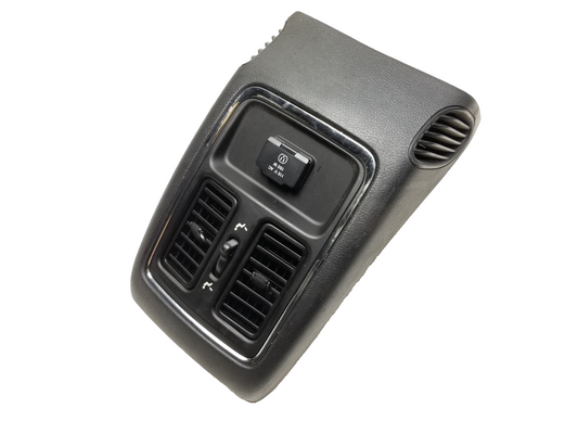 2012 Jeep Grand Cherokee Rear Center Console Trim W/ Air Vent OEM