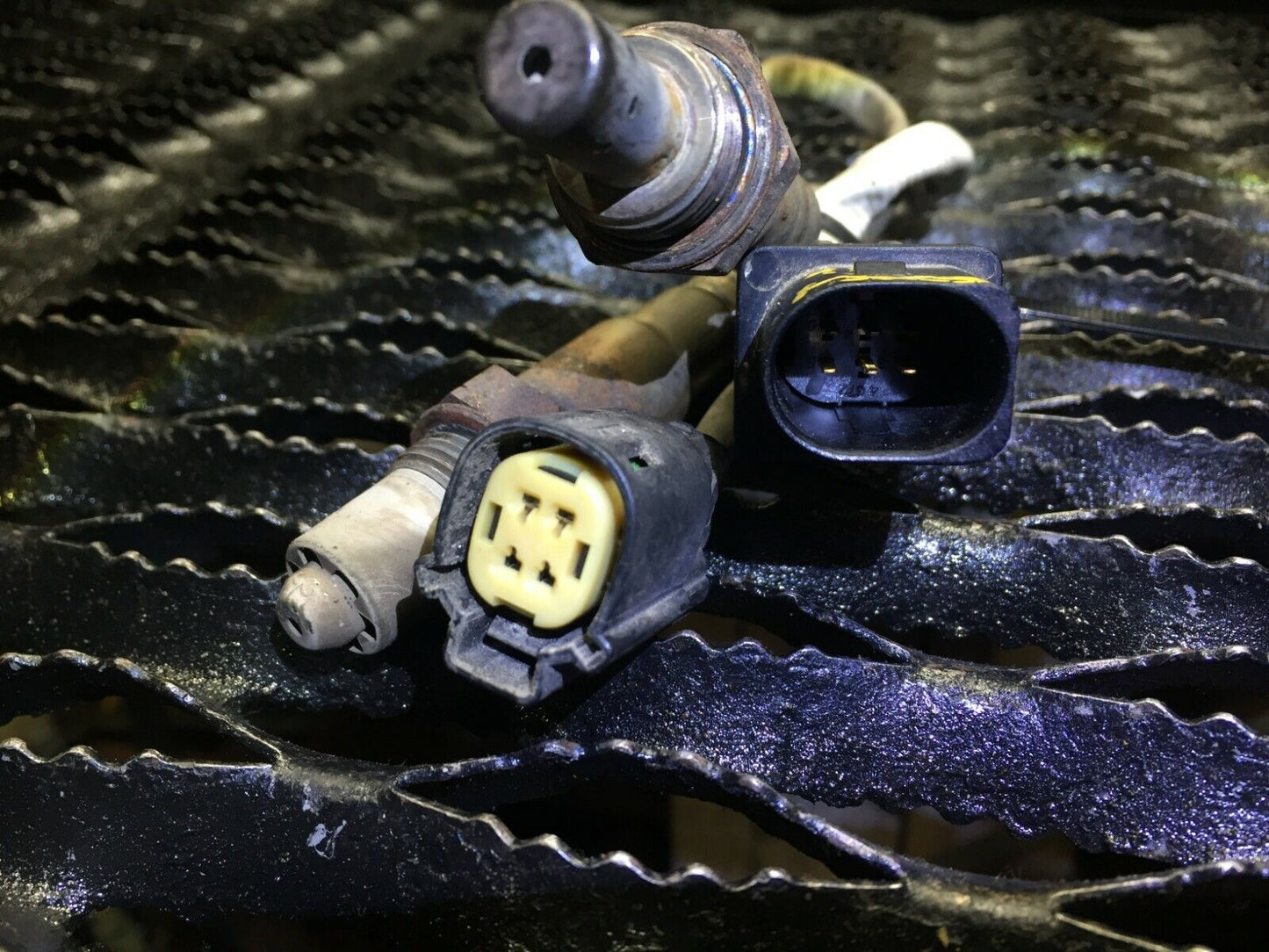 09 10 11 12 Lincoln MKS 3.7l Oxygen Sensor Pair OEM