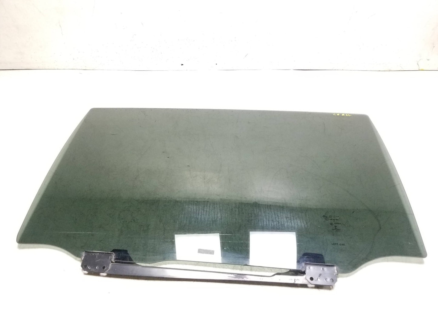 2011 - 2020 Dodge Grand Caravan Door Window Glass Rear Driver Side Left OEM