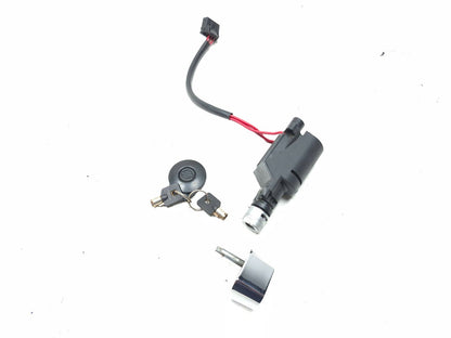 2004 Harley Davidson Touring Electra Glide Ignition Lock Switch W/ Key Set OEM