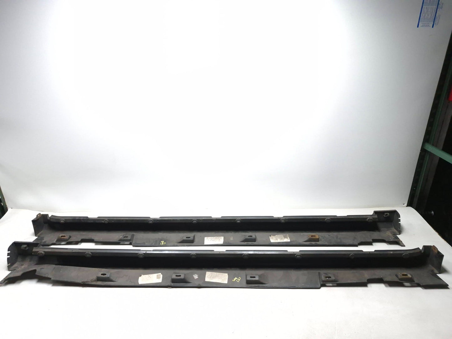 2007 Saab 9-5 Skirt Sill Cover Cap Rocker Panel 2pcs OEM