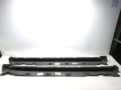 2007 Saab 9-5 Skirt Sill Cover Cap Rocker Panel 2pcs OEM