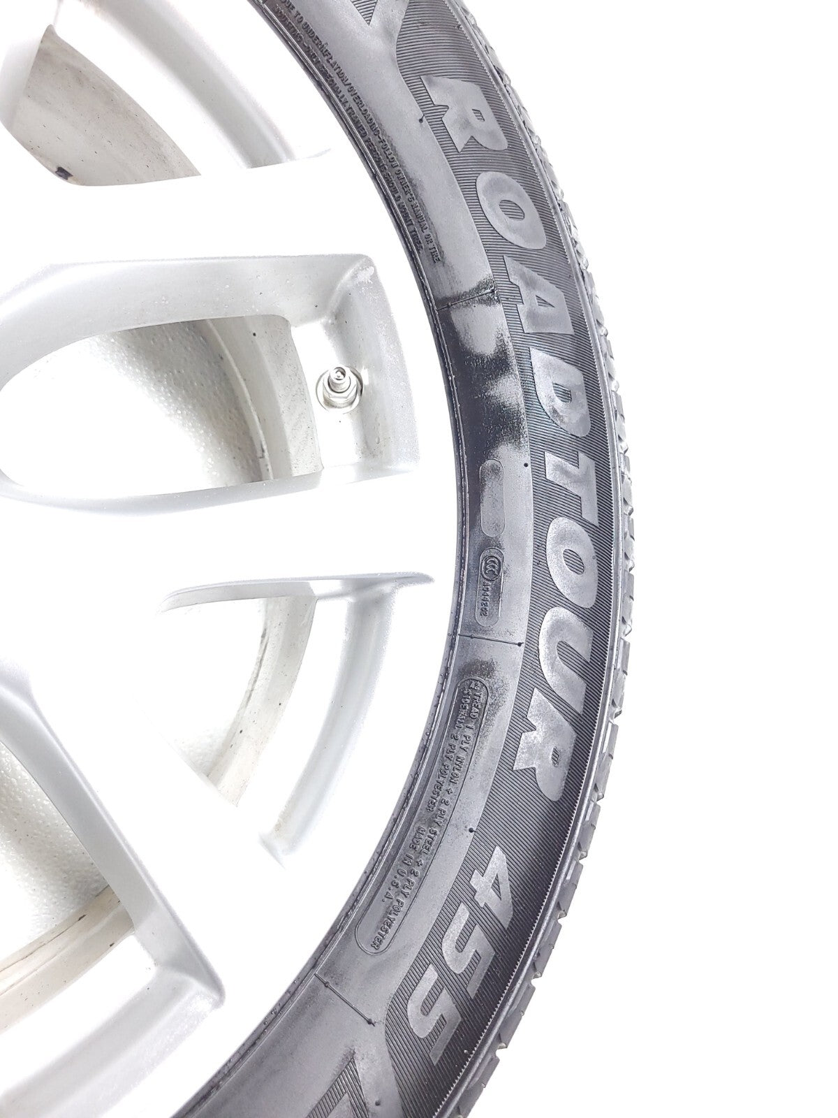 2012 Nissan Rogue Wheel Rim W/ Tire 225/55r18 Hercules 6.5/32" Pair OEM