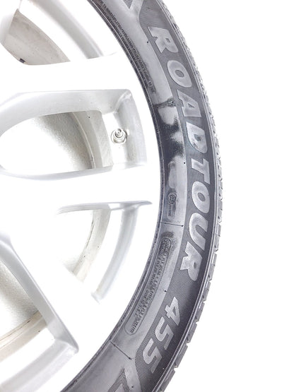 2012 Nissan Rogue Wheel Rim W/ Tire 225/55r18 Hercules 6.5/32" Pair OEM