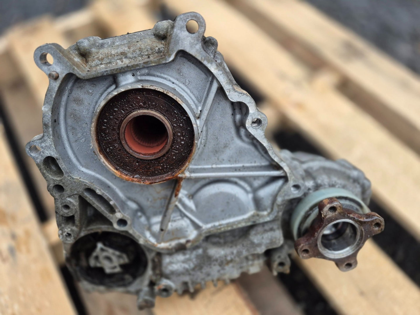 2013 BMW 328i Xdrive Transfer Case Box Motor Assy OEM