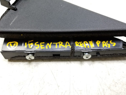 2015-2019 Nissan Sentra Door Molding Trim Rear Passenger Side Right OEM