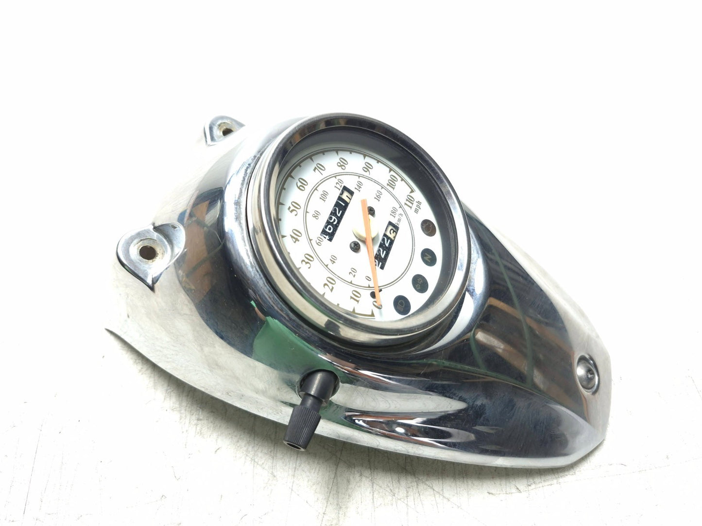 1999 Yamaha V Star Xvs650 Classic Speedometer Gauge Meter & Cover OEM