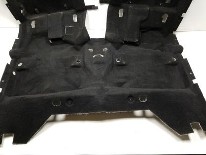 2009 Mazda Cx-7 Floor Carpet Cover Liner Mat OEM