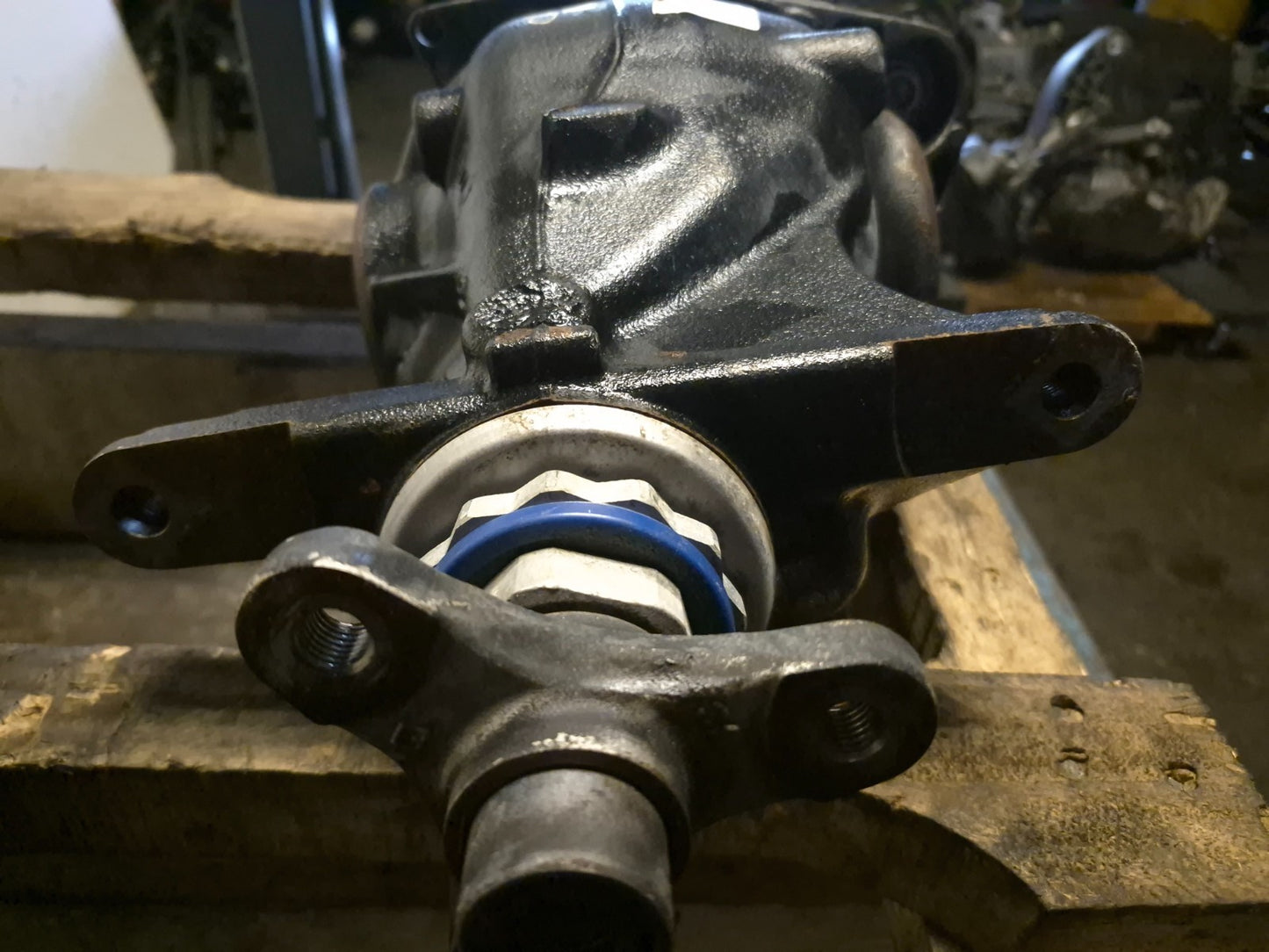 2018 BMW 3 Rear Carrier Differential OEM 76k Miles