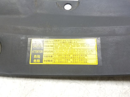 2009 Scion Xb Front Upper Garnish Radiator Cover OEM