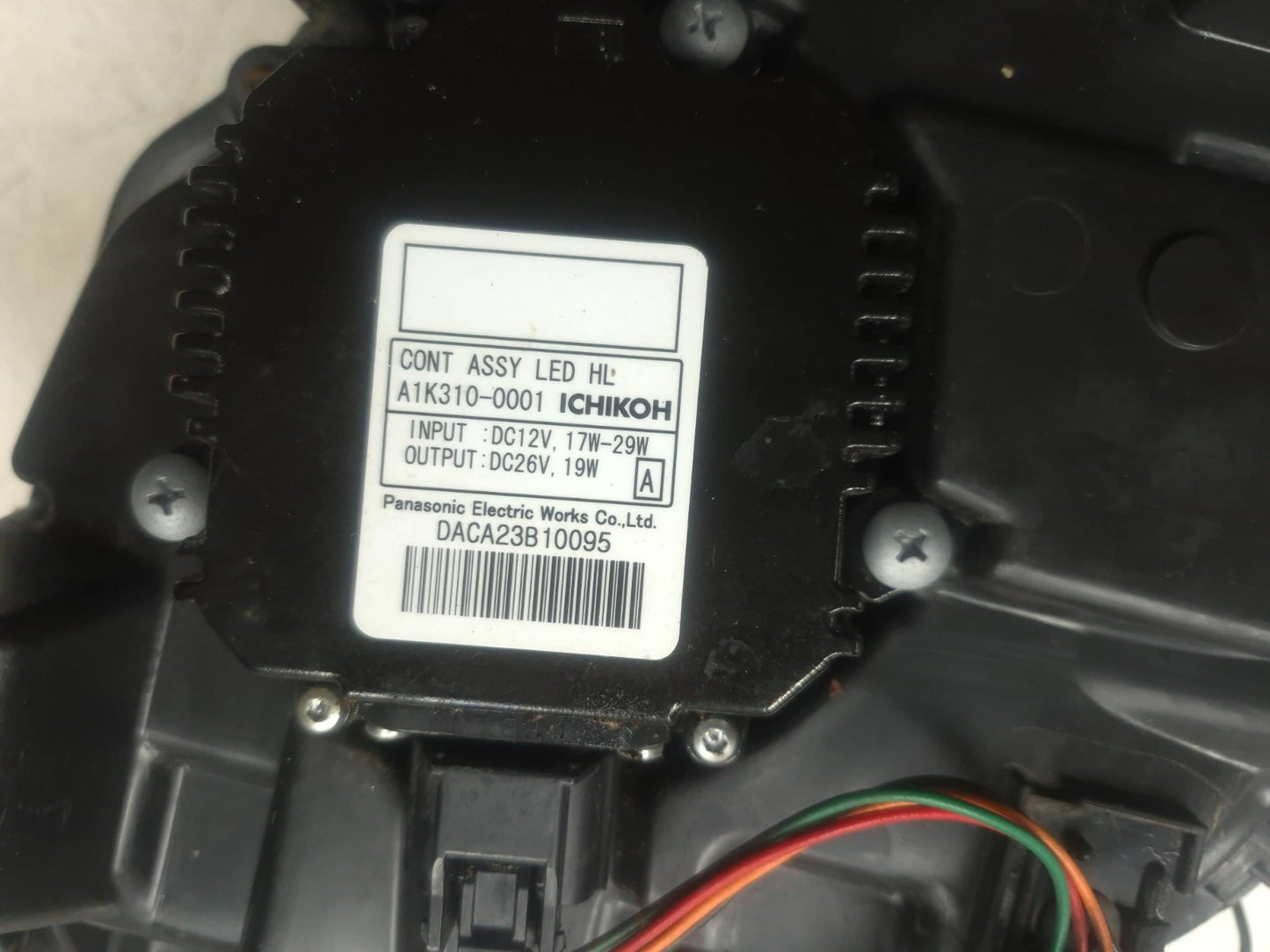 2012 Nissan Leaf Headlight Left & Right OEM