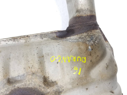 2016 Dodge Durango Exhaust Pipe Center Muffler Resonator 3.6l OEM