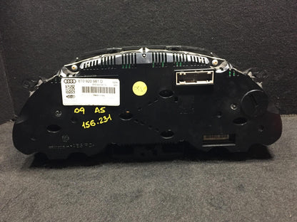 2009 Audi A5 Quatro Instrument Cluster Speedometer OEM