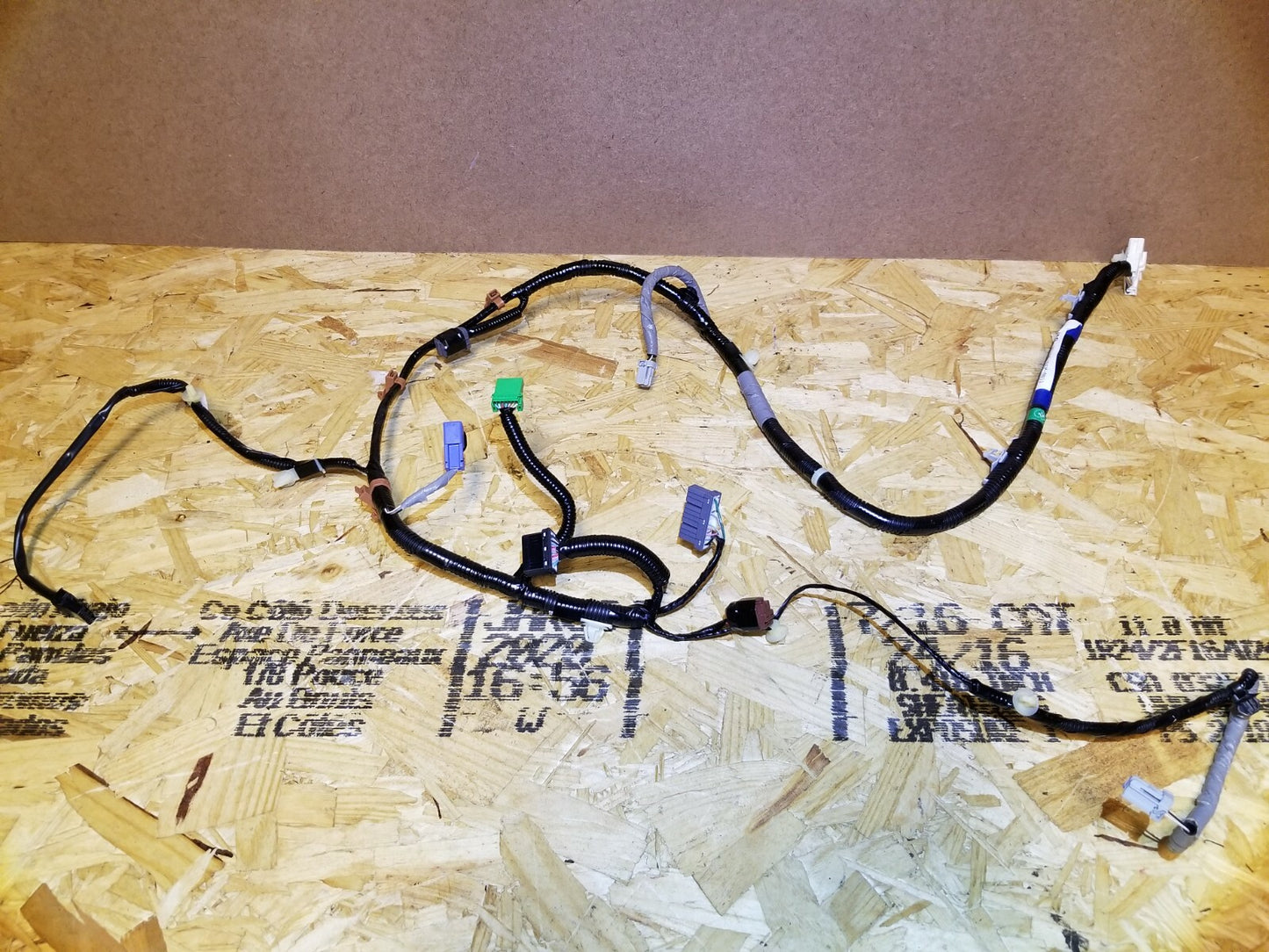 07 08 09 Acura Mdx Sunroof Wire Harness OEM