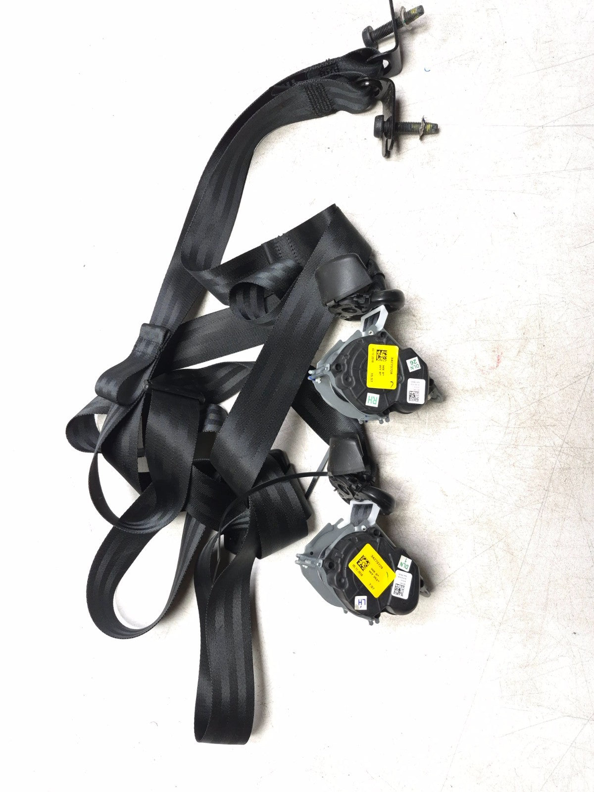 2019 Ford Ecosport Rear Seat Belt Retractor Left & Right OEM