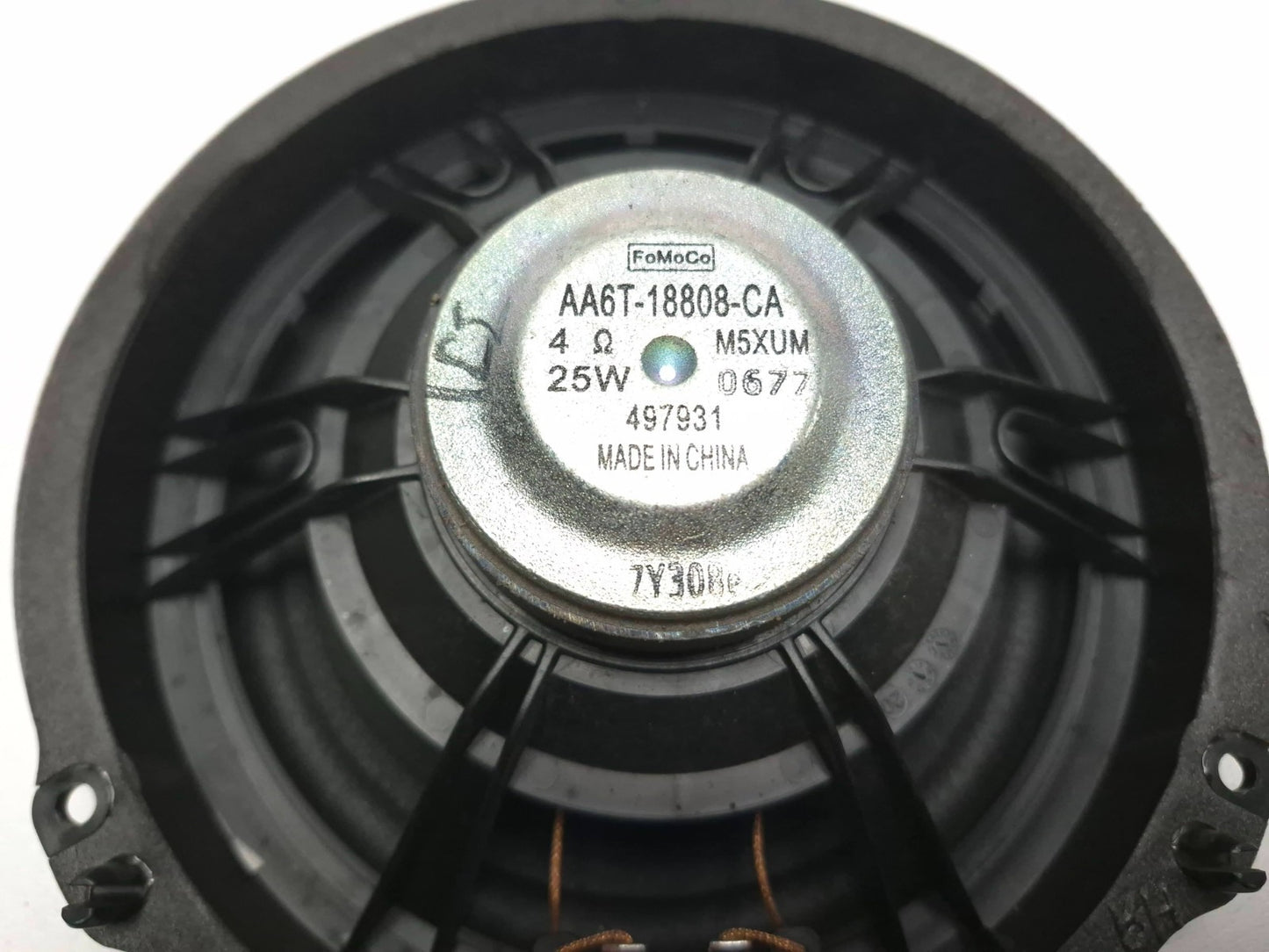 2017 Ford Transit Connect Xl Door Audio Sound Speaker 2pcs OEM