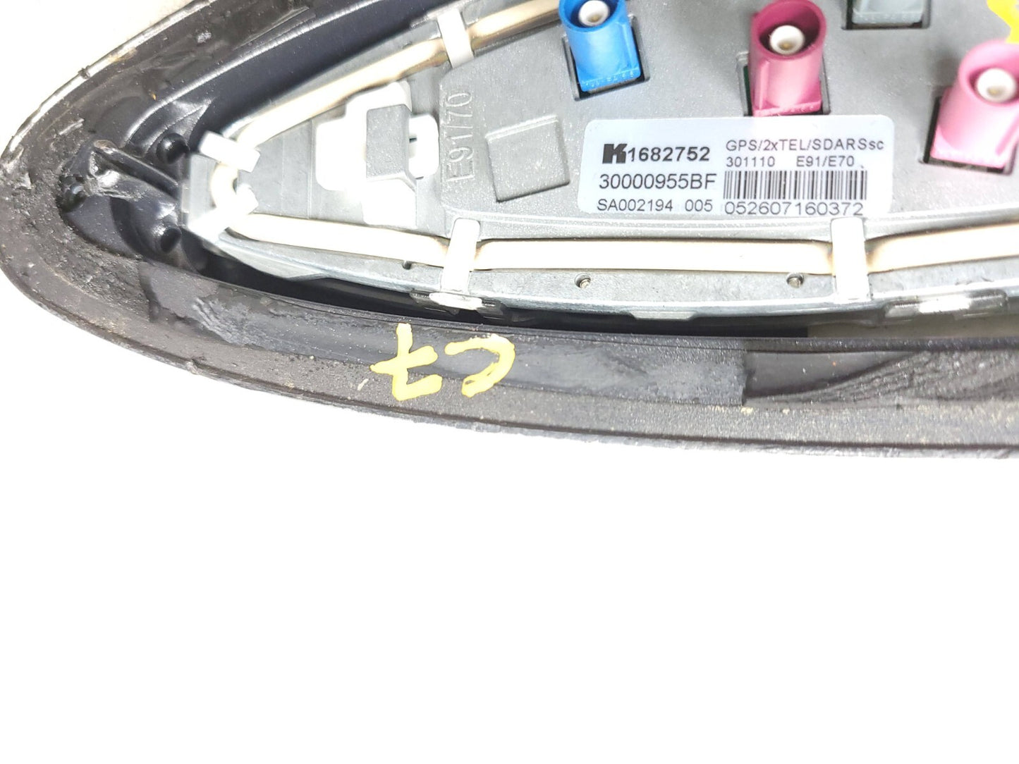 2007 - 2013 BMW E70 X5 Roof Shark Fin Antenna OEM